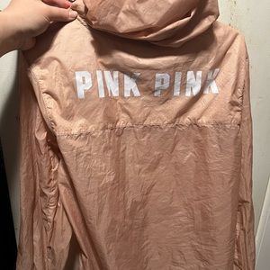Pink brand lightweight jacket